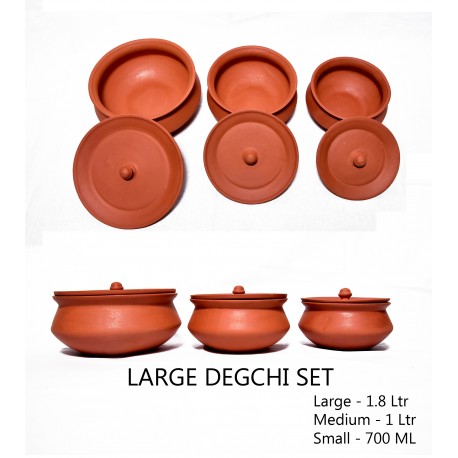 Large Degchi Set