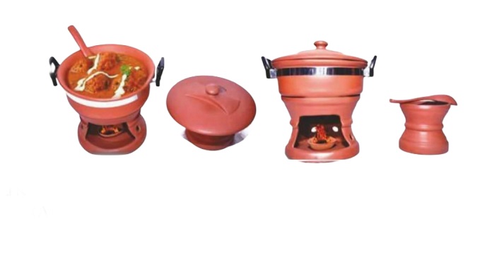 3 LTR Kadai Catering Set