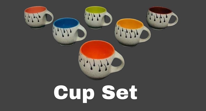 Cermaic Cup Set