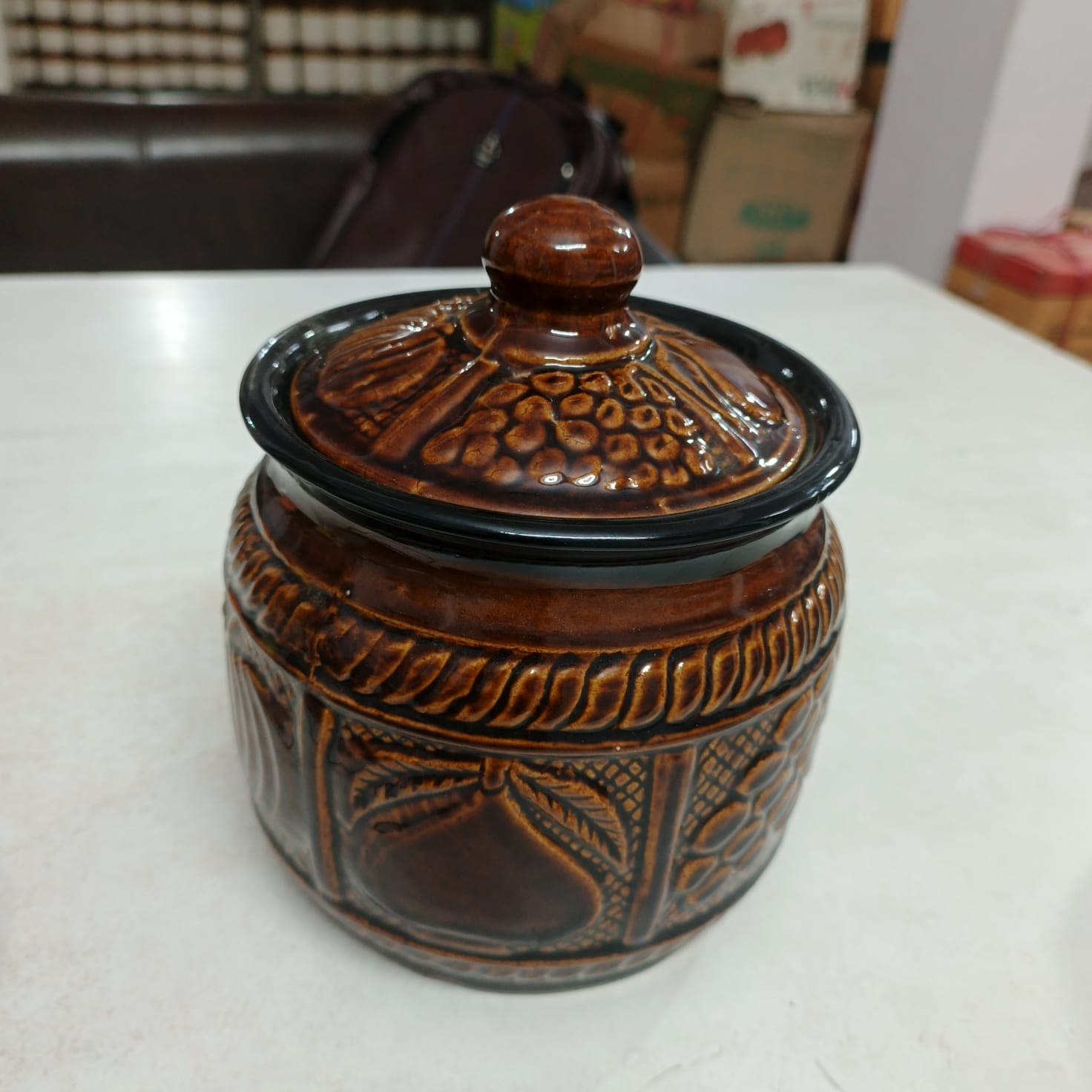 Ceramic Jar