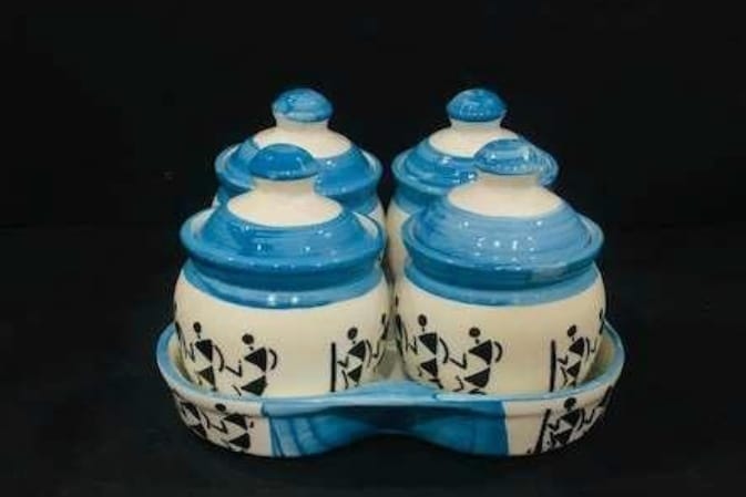 Ceramic Pickle Set