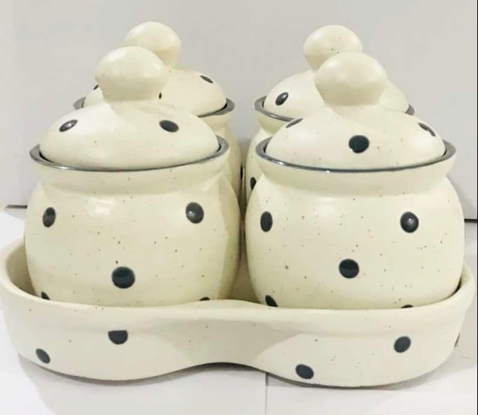 Ceramic Pickle Set