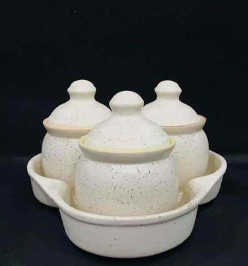 Ceramic Pickle Set
