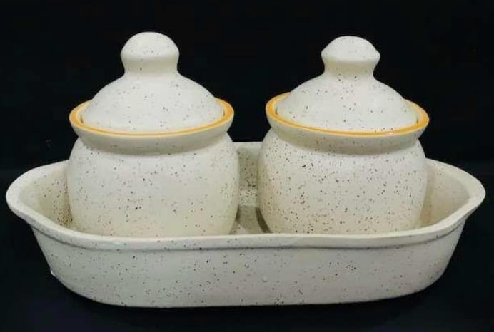 Ceramic Pickle Set
