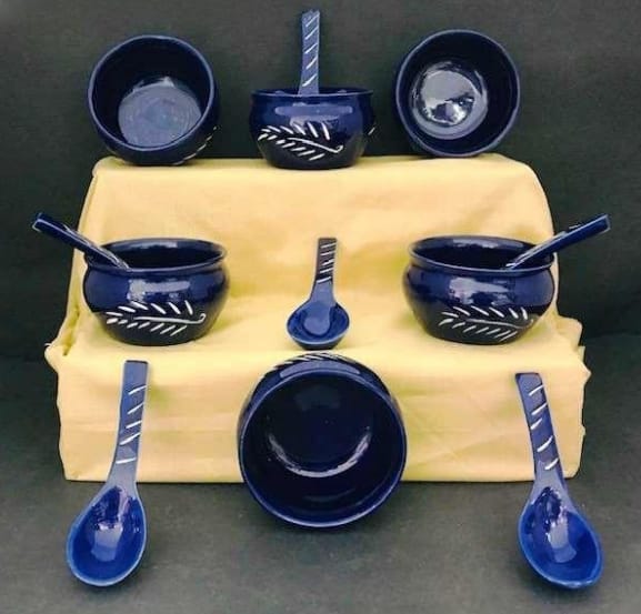 Ceramic Soup Bowl Set