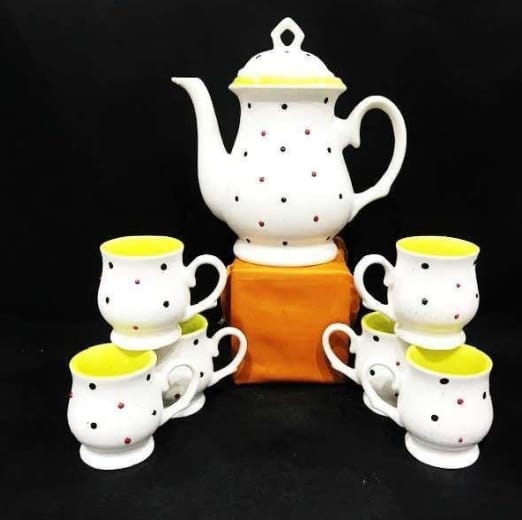 Ceramic Tea Set