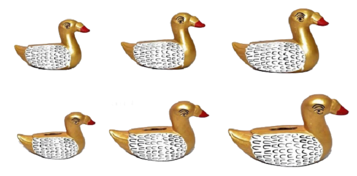 Duck Gullak With Unique Painting