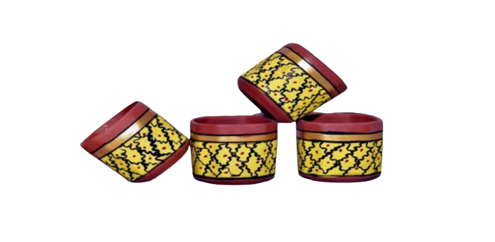 Ruchi Morning Set With Painting