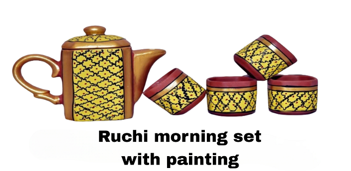 Ruchi Morning Set With Painting