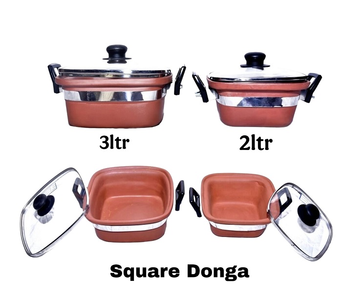 Mittikalaa Square donga 3ltr