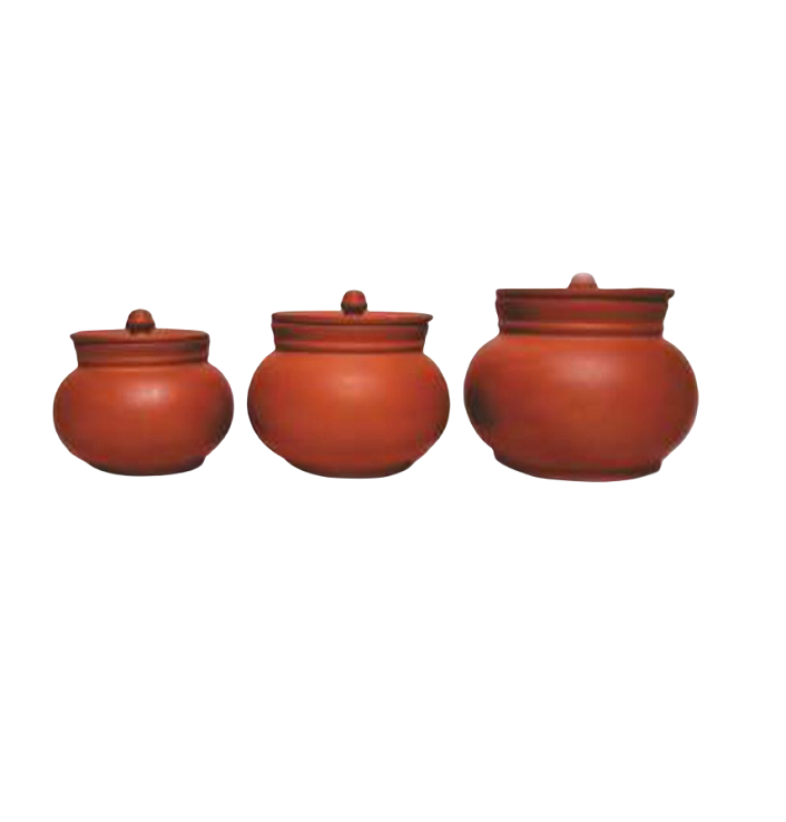 Pahal Handi Set Glazed