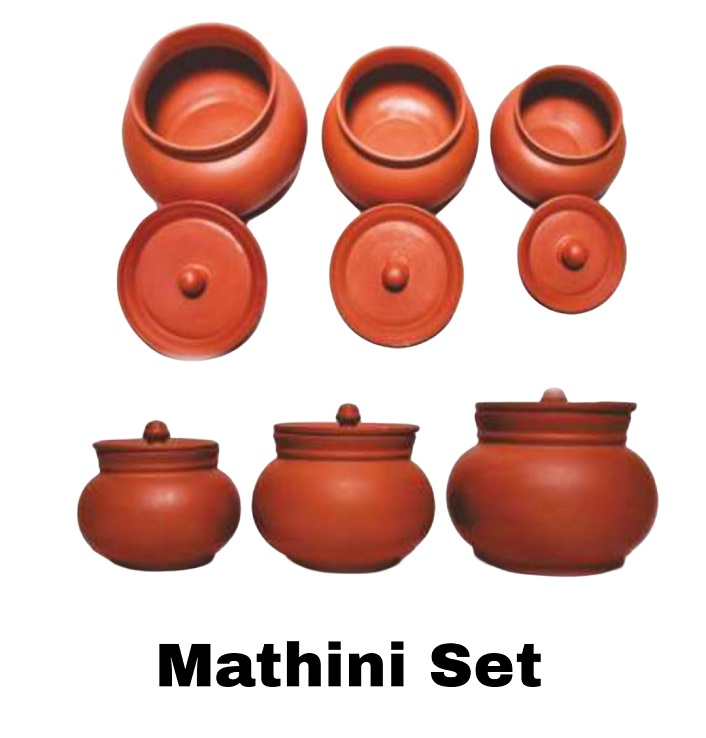 Pahal Handi Set Glazed