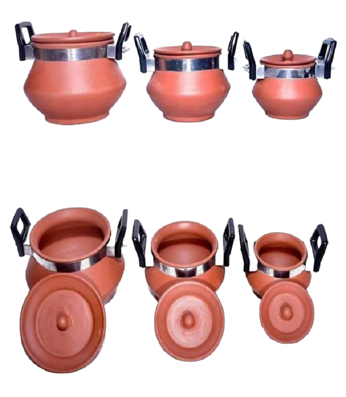 Round Handi Set With Handle