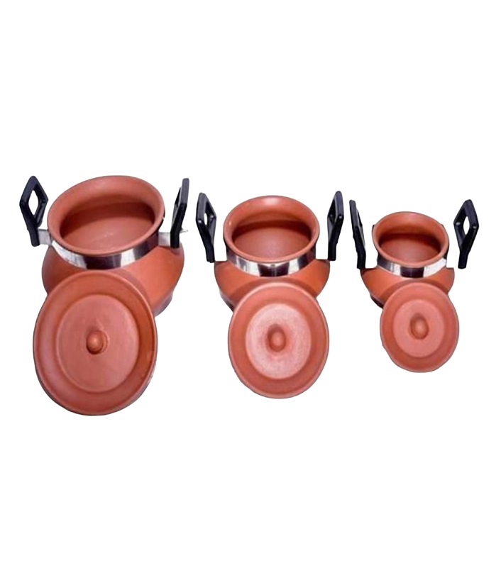 Round Handi Set With Handle