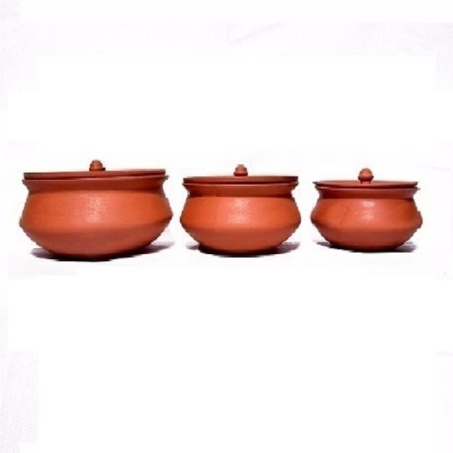 Mittikalaa Large degchi set w/o handle