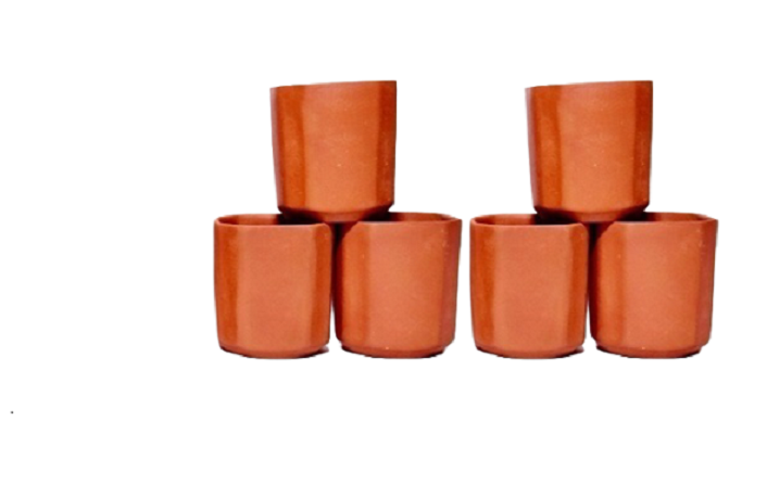 Elegant Clay Jug Set