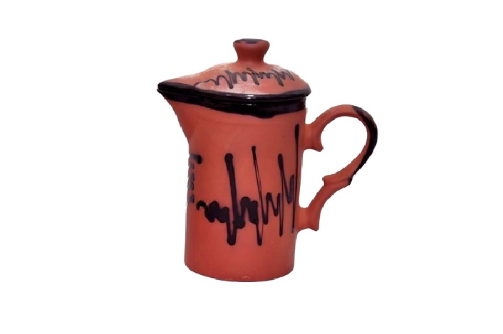 Elegant Clay Jug Set