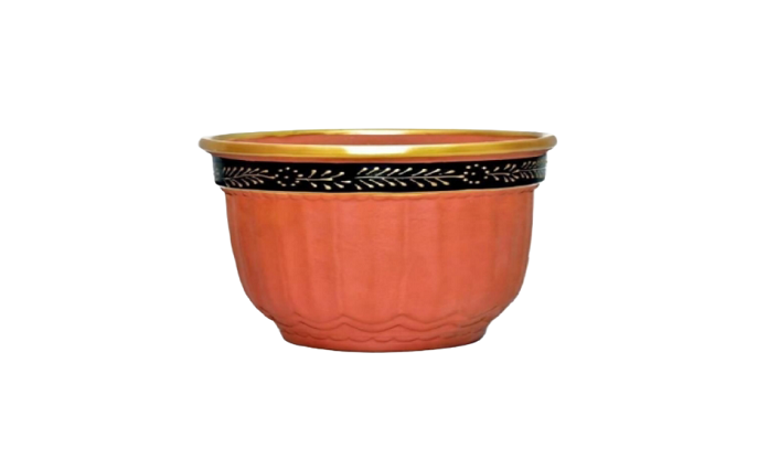 Kamal Planter With Painting