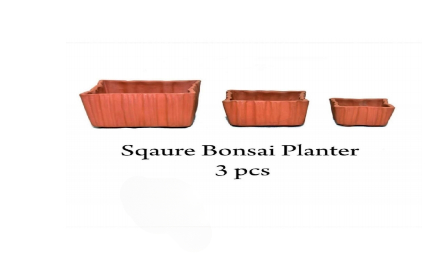 Square Bonsai Planter